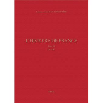 L'HISTOIRE DE FRANCE TIII 1561-1562