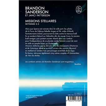 Missions stellaires (Skyward, Tome 2.5)