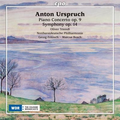 Concerto pour piano op 9/symphonie op 1