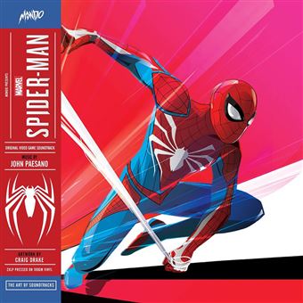 Marvel's Spider Man . - 2 Vinilo - Banda Sonora Original - John  Paesano - Disco | Fnac