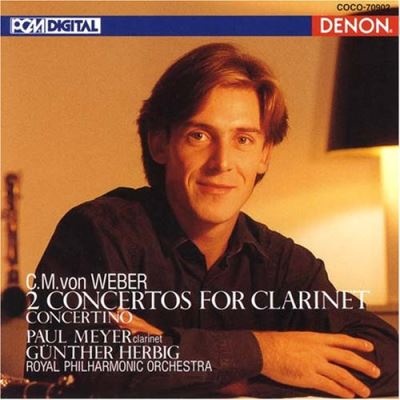 Clarinet concerto 1/2