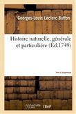 Histoire naturelle, générale et particuliére. Supplément