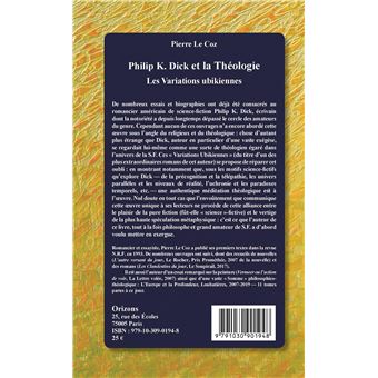 Philip K. Dick et la Théologie