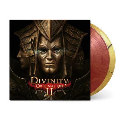 Divinity : Original Sin 2 Original Soundtrack Édition Limitée Vinyle Coloré Marbré