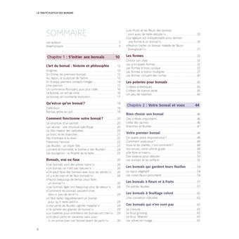 Le traité Rustica des bonsaïs