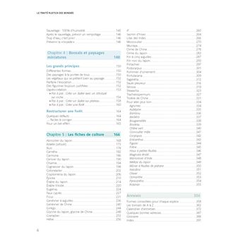 Le traité Rustica des bonsaïs