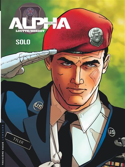 Alpha (Premières Armes) - Solo -  Loutte - cartonné