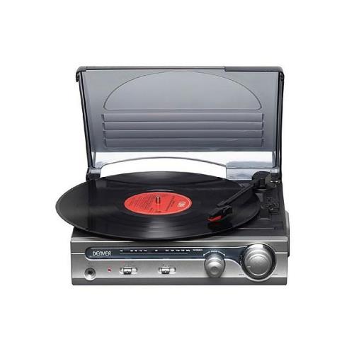 Denver VPR-130 Turntable With FM Radio