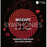 Mozart Symphonies Numéros 39-41 Jupiter
