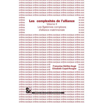Les complexités de l'alliance - Tome II