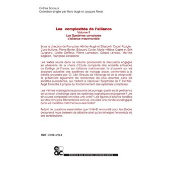 Les complexités de l'alliance - Tome II