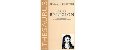 De la religion - Benjamin Constant - broché
