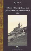 Actes du colloque d'études et de recherches sur Rennes-le-Château