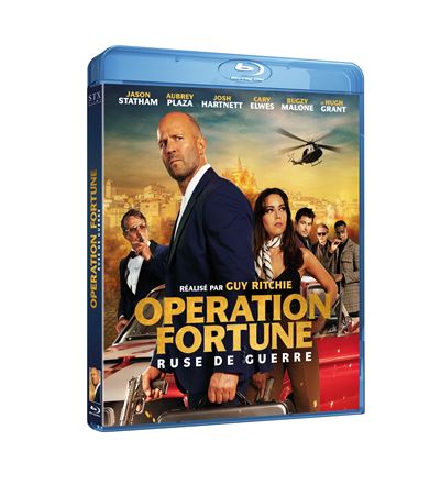 Operation Fortune Blu-ray