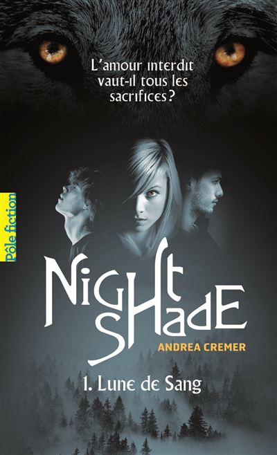 Nightshade (Tome 1-Lune de Sang)