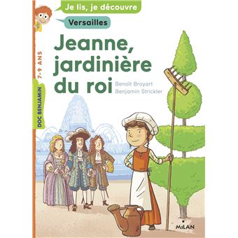 Jeanne, jardinière du roi