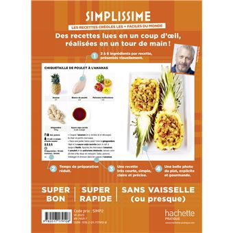 Les recettes créoles les + faciles du monde