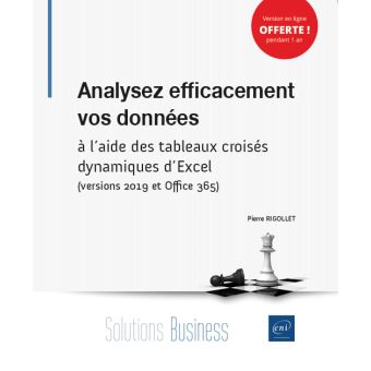 Analysez efficacement vos données