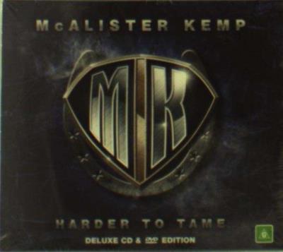 Harder to tame - CD+DVD bonus