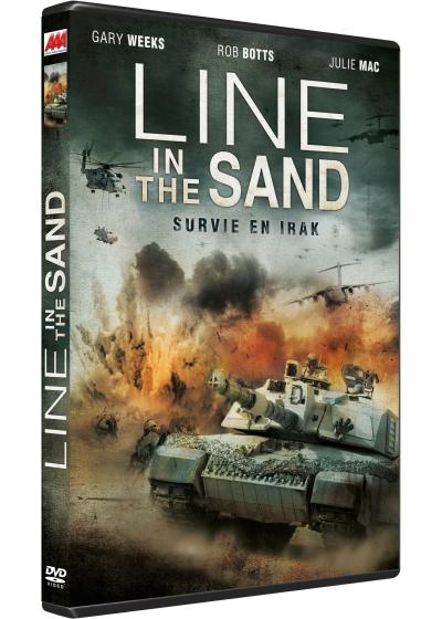 A Line in the Sand (survie en Irak) DVD REPORT SANS DATE
