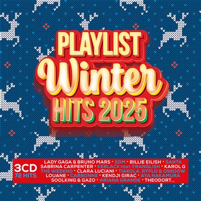 Playlist Winter Hits 2025 Édition Limitée Coffret