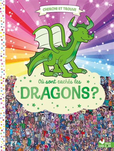 Cherche et trouve - où sont cachés les dragons