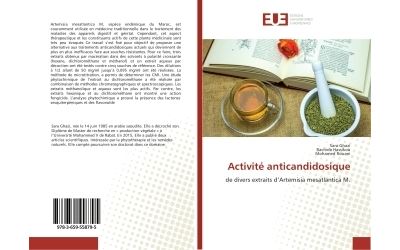 Activite anticandidosique - de divers extraits d'artemisia m
