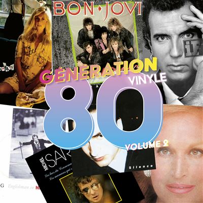 Génération Vinyle 80 Volume 2
