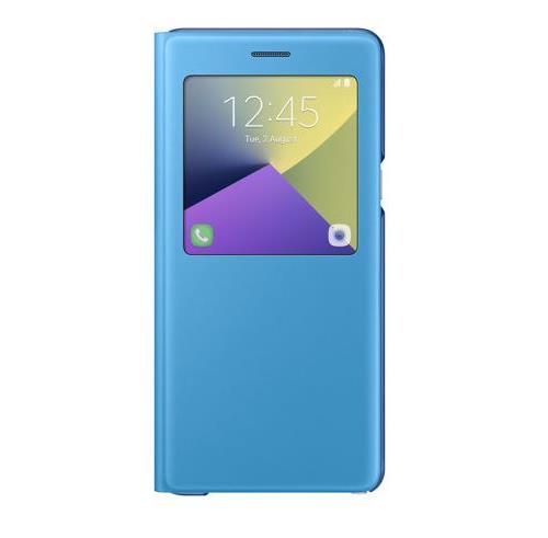 SAMSUNG S VIEW COVER STAND NOTE7 BLEU