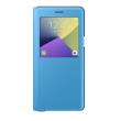 Etui Samsung S-View Cover Stand Bleu pour Galaxy Note 7