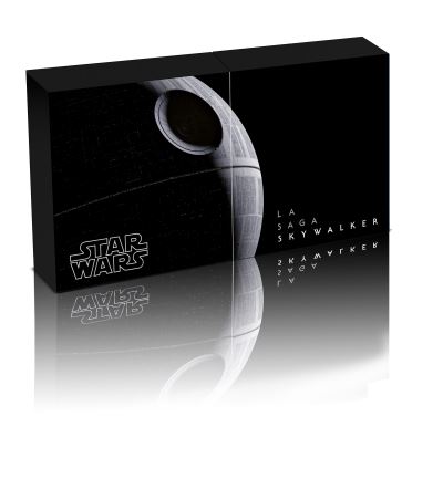 Star Wars La Saga Skywalker Coffret Exclusif Fnac Blu-ray 4K - Blu