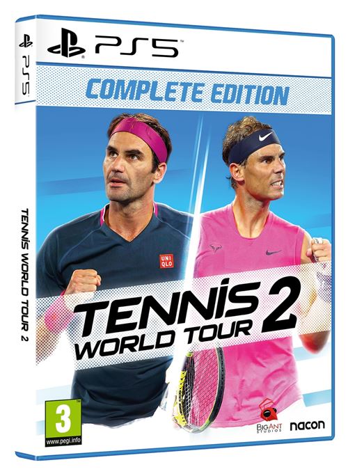 Tennis World Tour 2 Complete Edition PS5