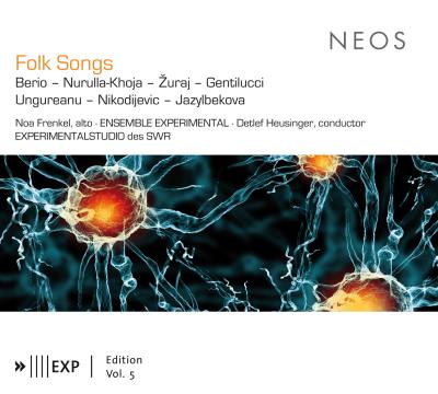 Folk Songs-Experimentalstudio Vol.5