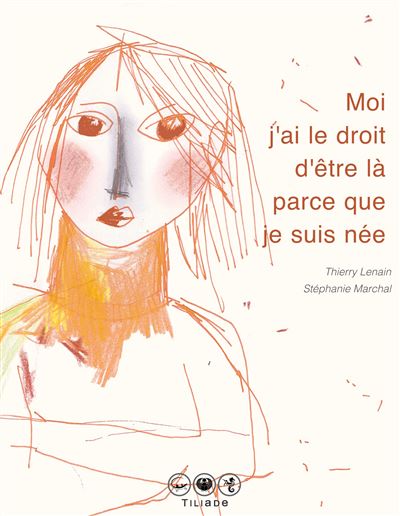 Moi j'ai le droit d'être là parce que je suis née