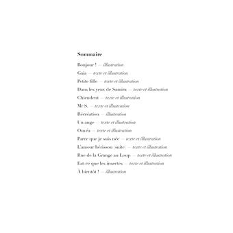 Moi j'ai le droit d'être là parce que je suis née