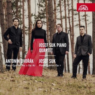 Dvorák, Suk : Quatuors pour piano