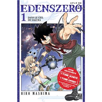 Edens Zero Pack Découverte T01 et T02