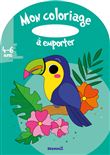 Mon coloriage à emporter - TOUCAN