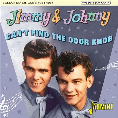 Can't Find The Door Knob - Selected Singles 1954-1961