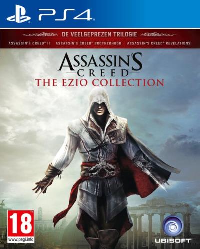 Assassins creed The ezio collection mix PS4