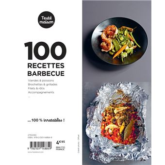 Les petits Marabout : 100 recettes barbecue