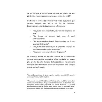 La jeunesse n'est plus ce qu'elle était ... tant mieux !