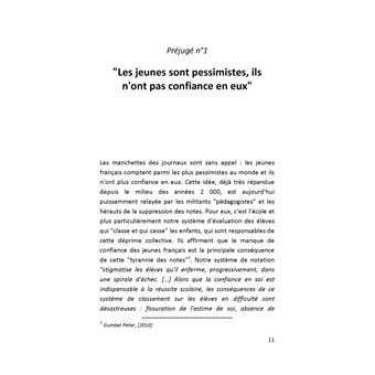 La jeunesse n'est plus ce qu'elle était ... tant mieux !