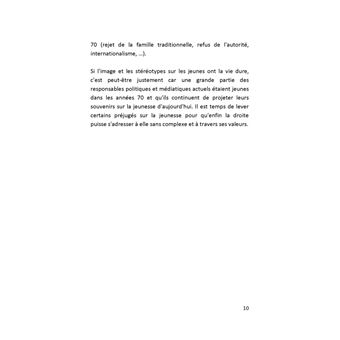 La jeunesse n'est plus ce qu'elle était ... tant mieux !