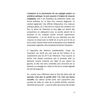 La jeunesse n'est plus ce qu'elle était ... tant mieux !