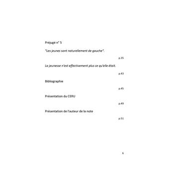 La jeunesse n'est plus ce qu'elle était ... tant mieux !