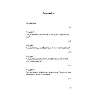 La jeunesse n'est plus ce qu'elle était ... tant mieux !