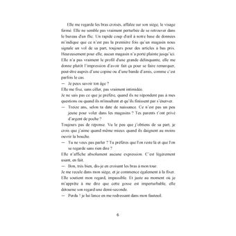 Petits mots, somnifère et vieilles histoires.