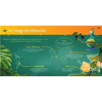 Minuscule : Les mandibules du bout du monde à la loupe