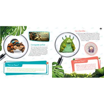 Minuscule : Les mandibules du bout du monde à la loupe